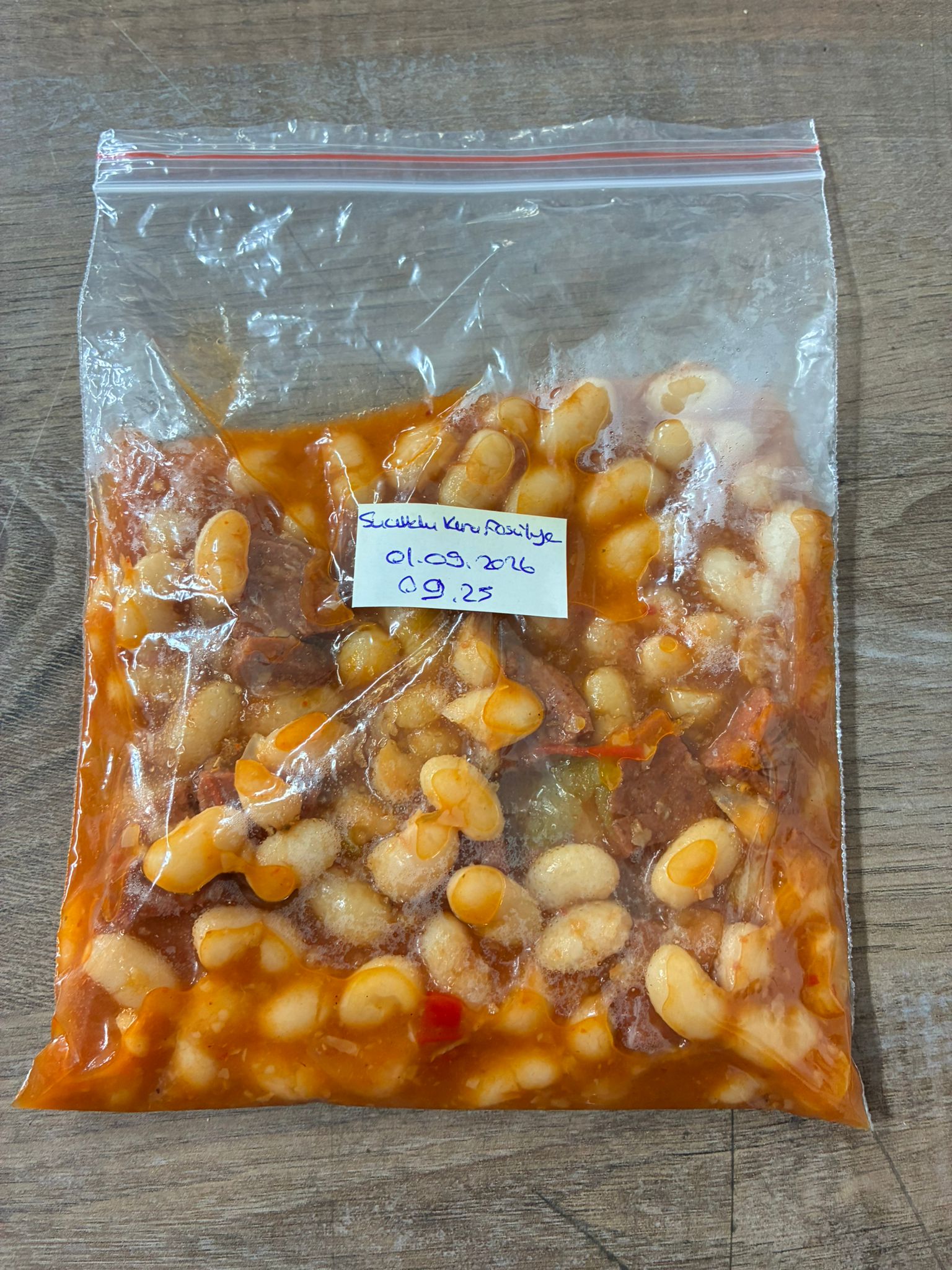 Sucuklu Kuru Fasülye