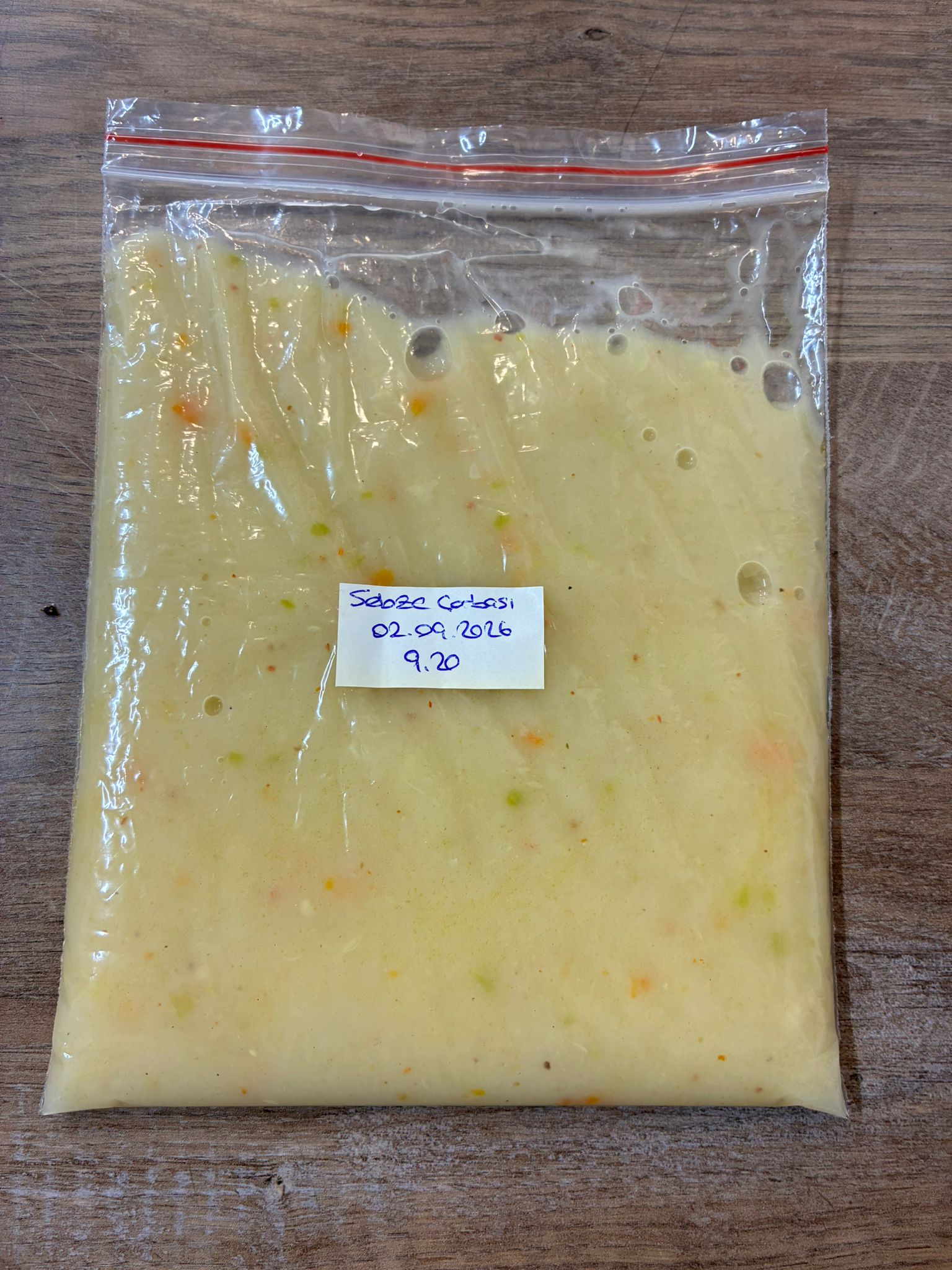 Sebze Çorbası