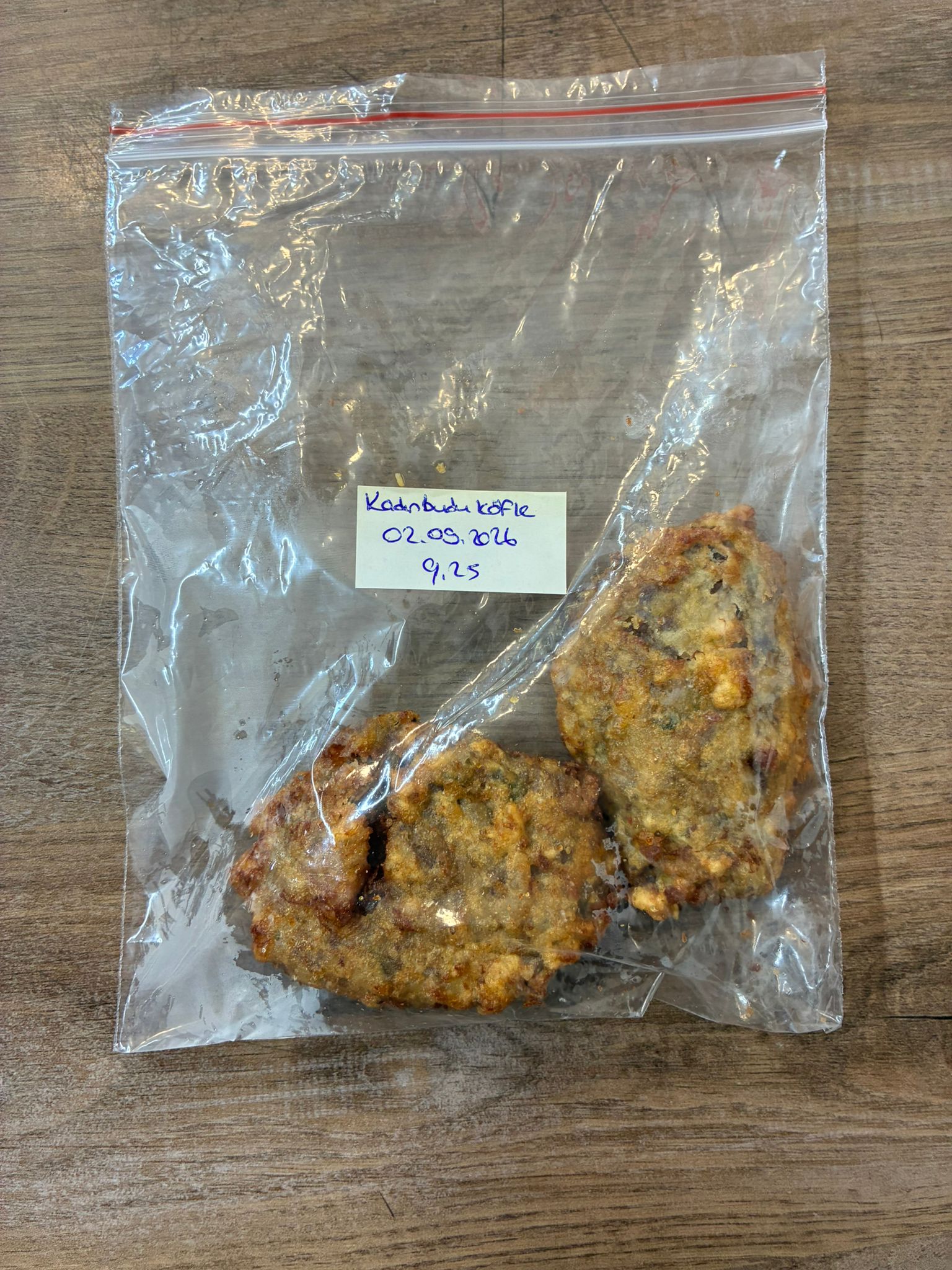 Kadınbudu köfte