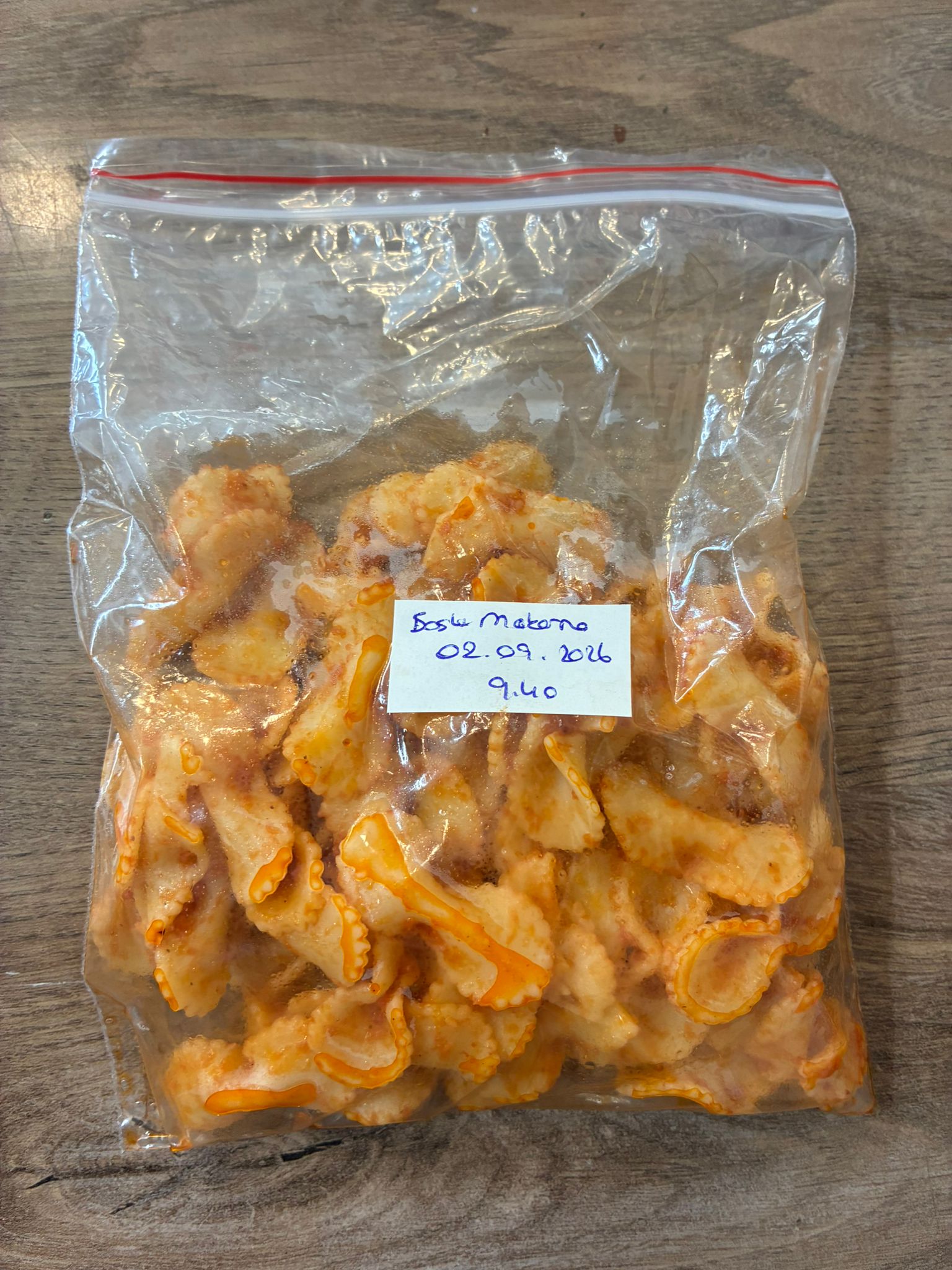 Soslu Makarna