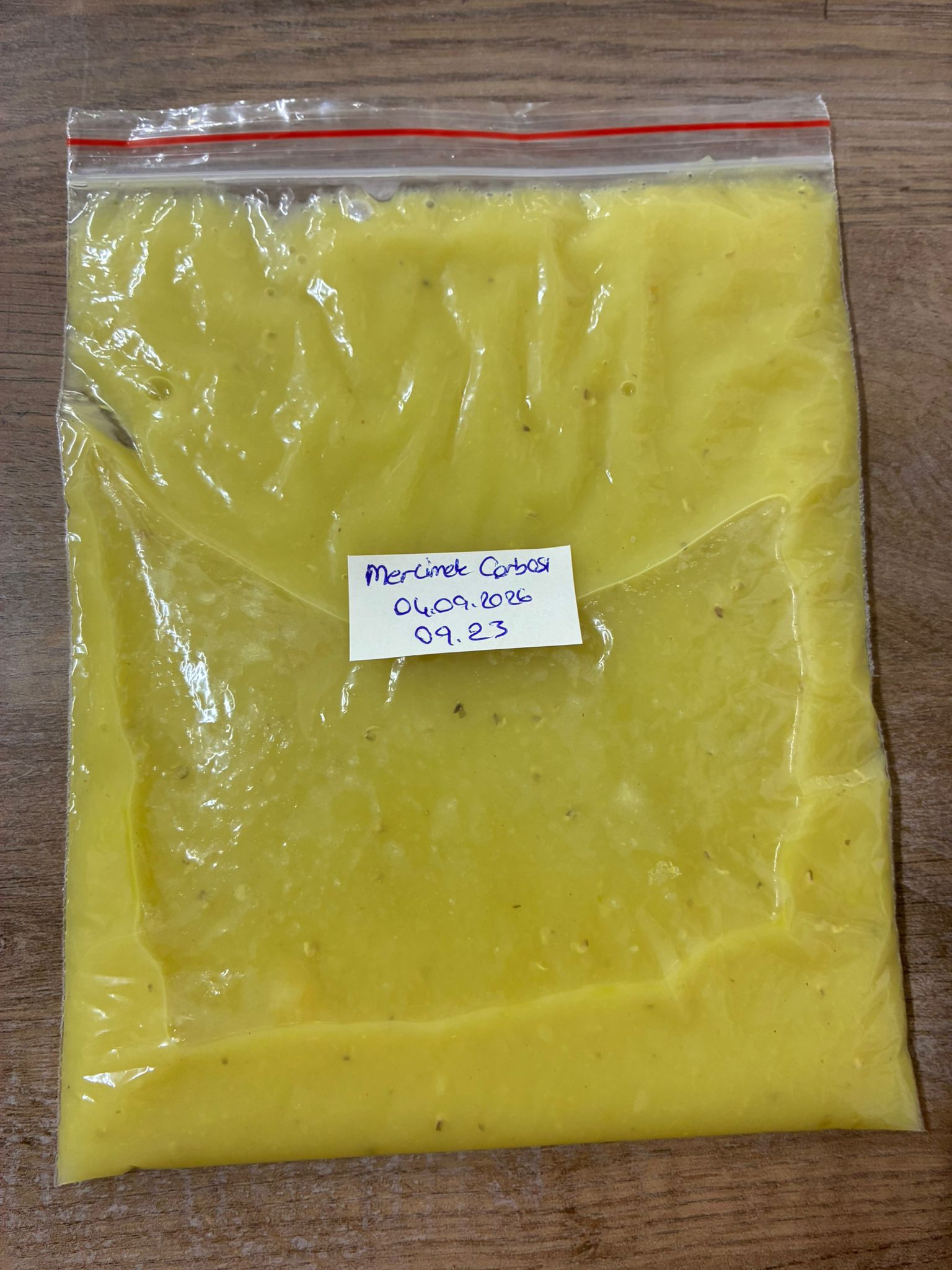 Mercimek Çorbası