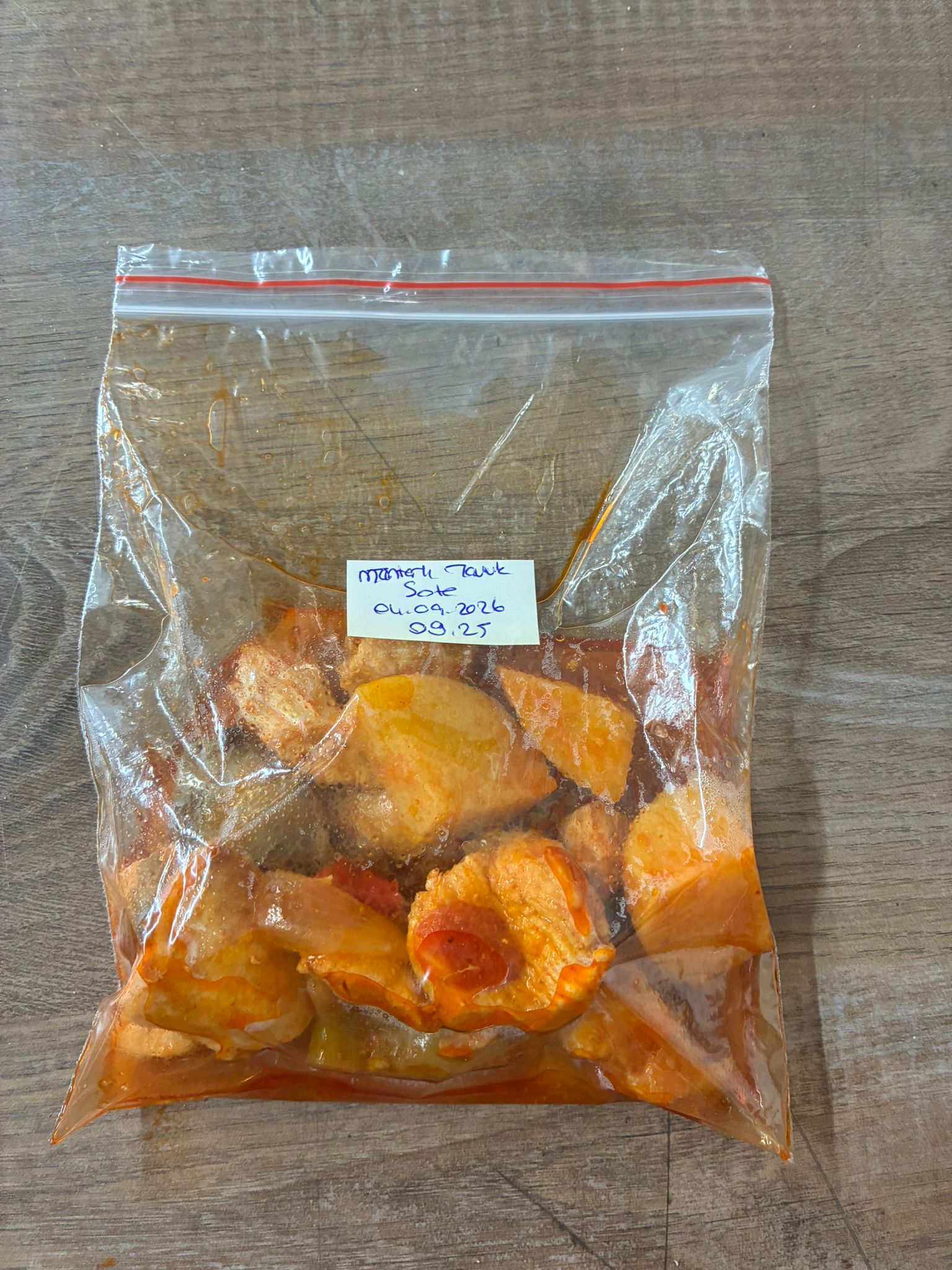 Mantarlı Tavuk Sote