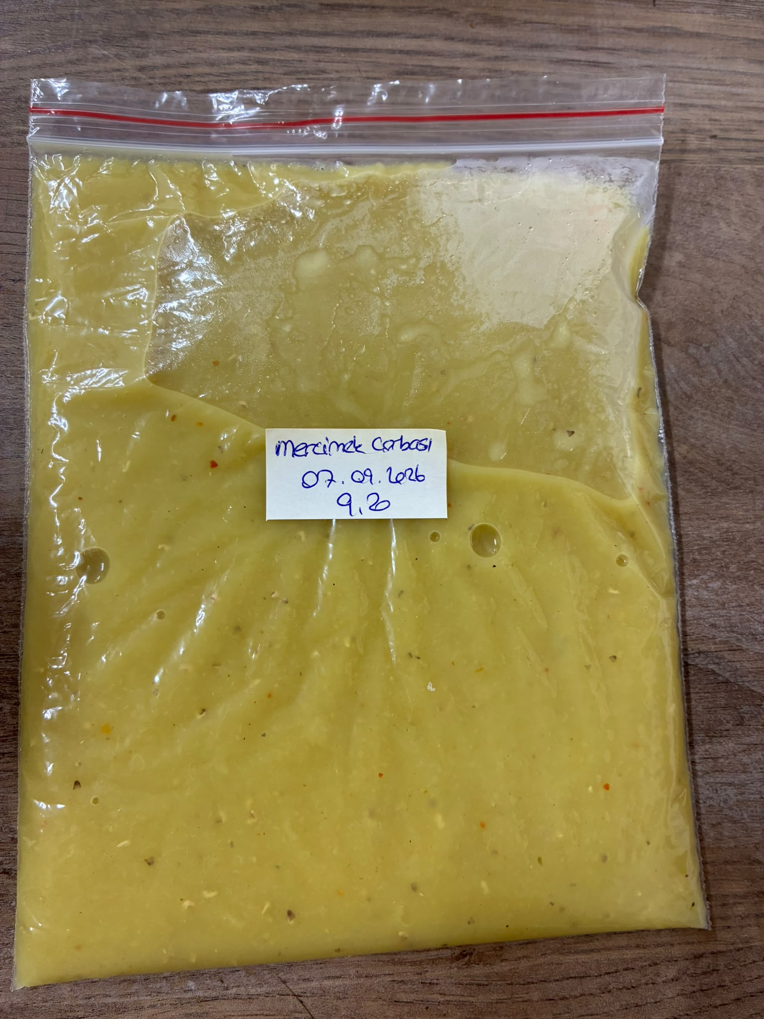 Mercimek Çorbası