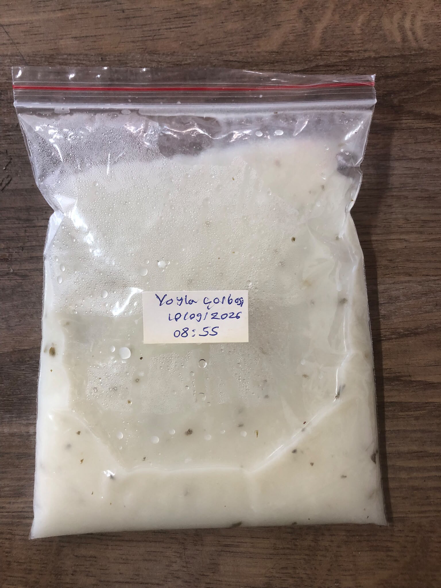Yayla çorbası
