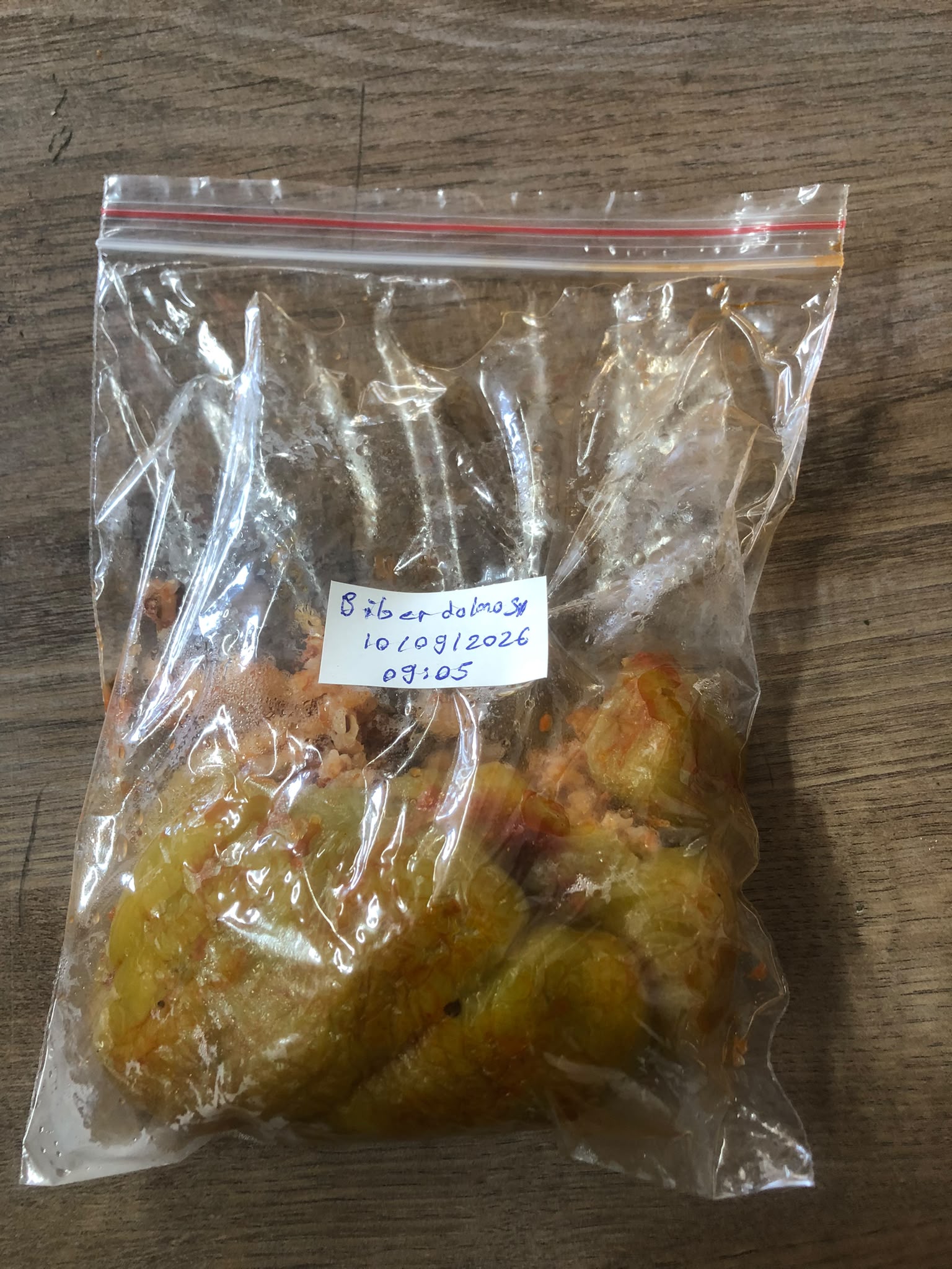 Biber Dolması