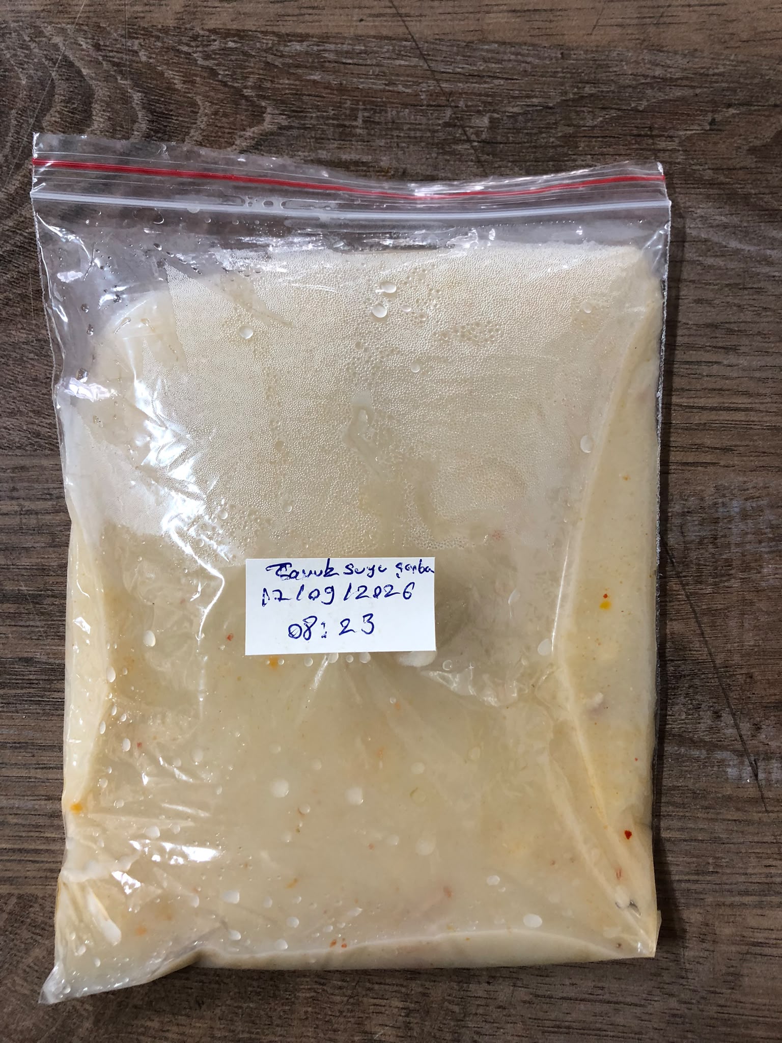 Tavuk Suyu Çorbası