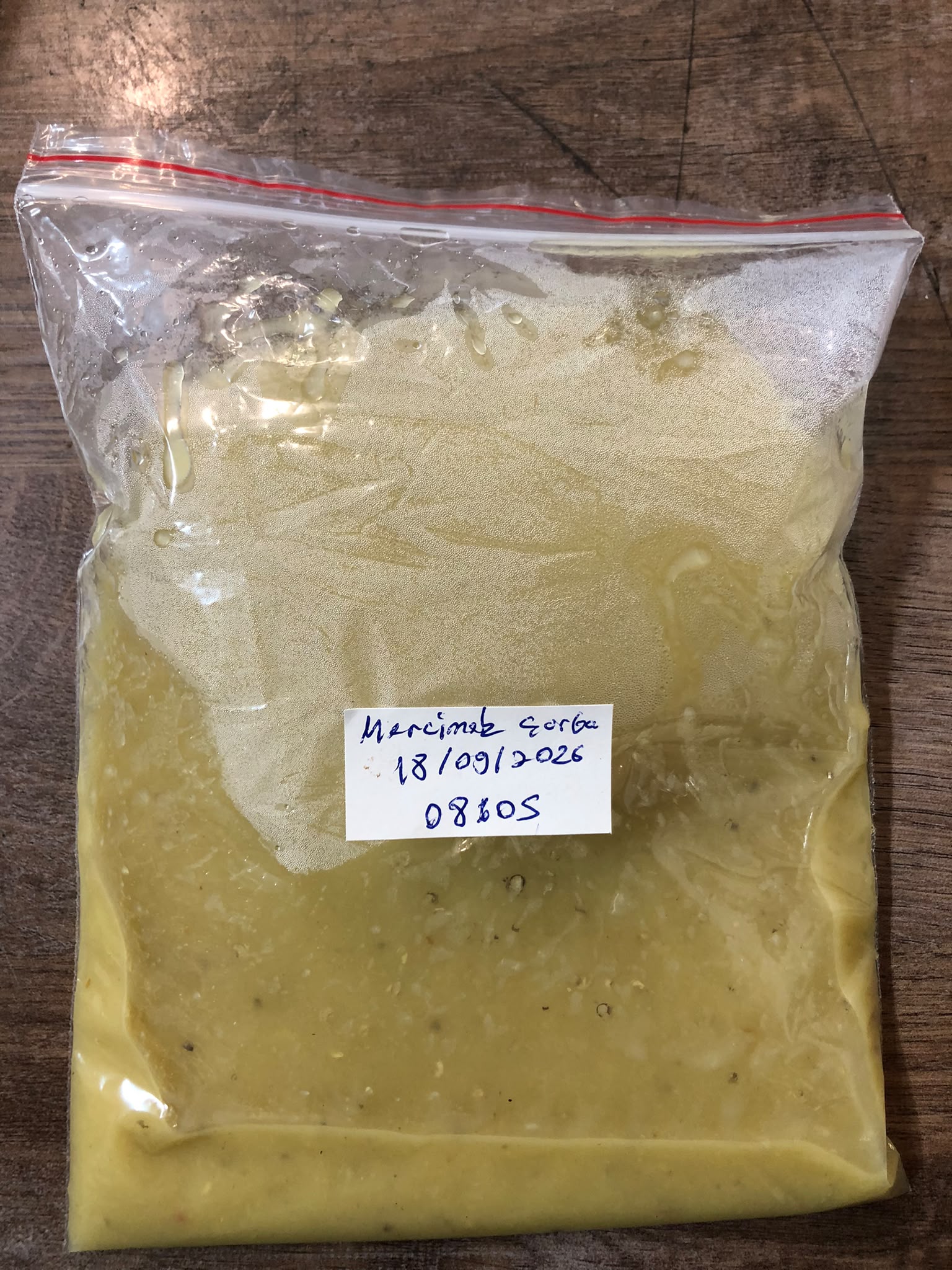 Mercimek Çorbası